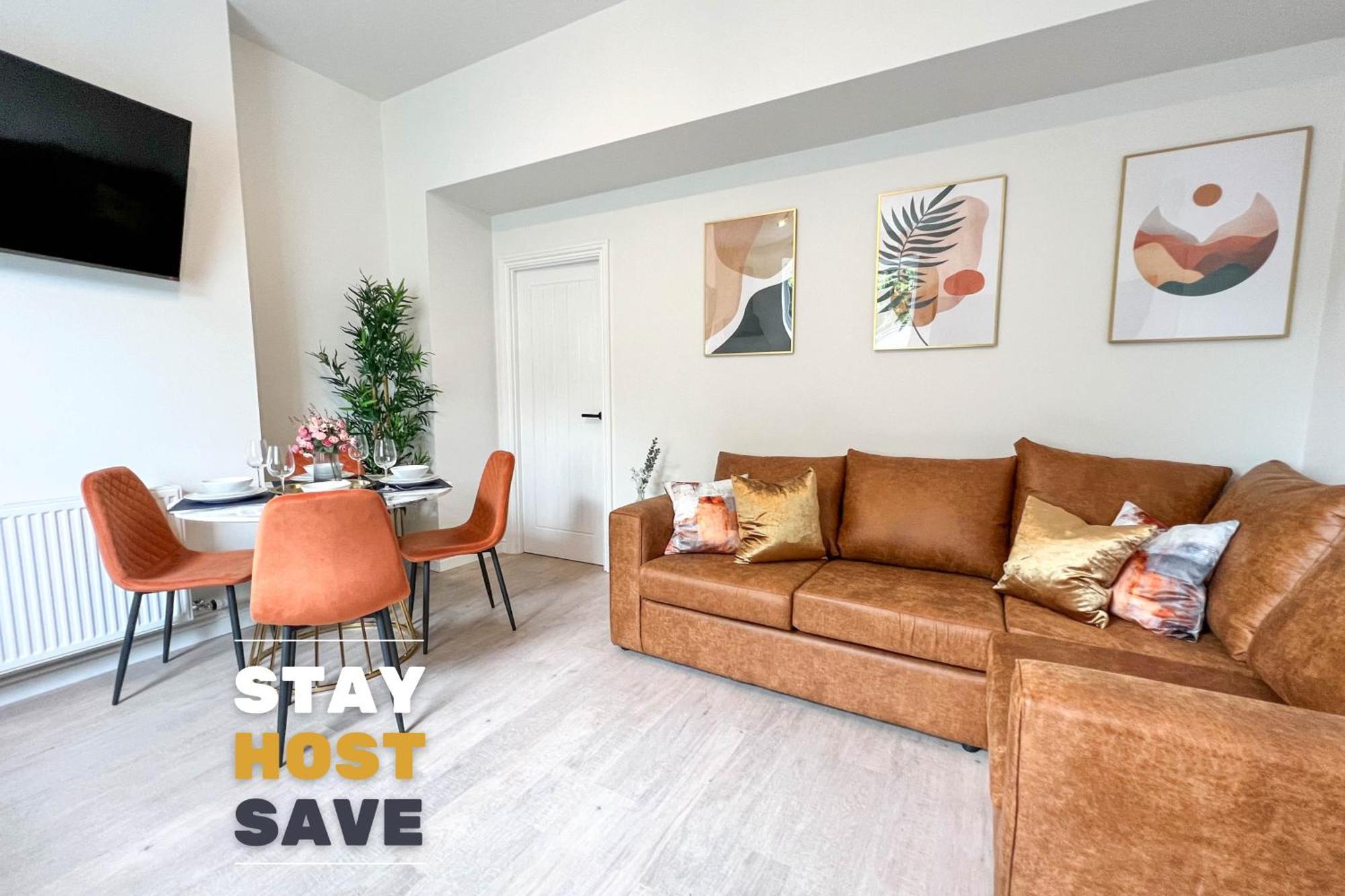 Hanover Apartments - Stylish 1 Bedroom Suites, Sheffield City Centre - Hosted By Stay Host Save Luaran gambar
