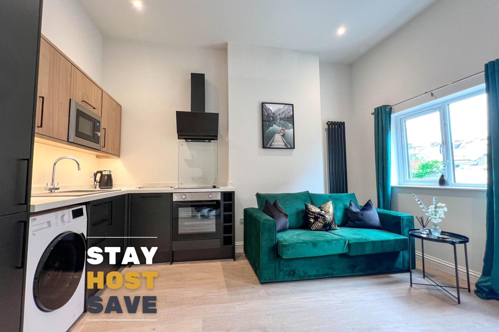 Hanover Apartments - Stylish 1 Bedroom Suites, Sheffield City Centre - Hosted By Stay Host Save Luaran gambar