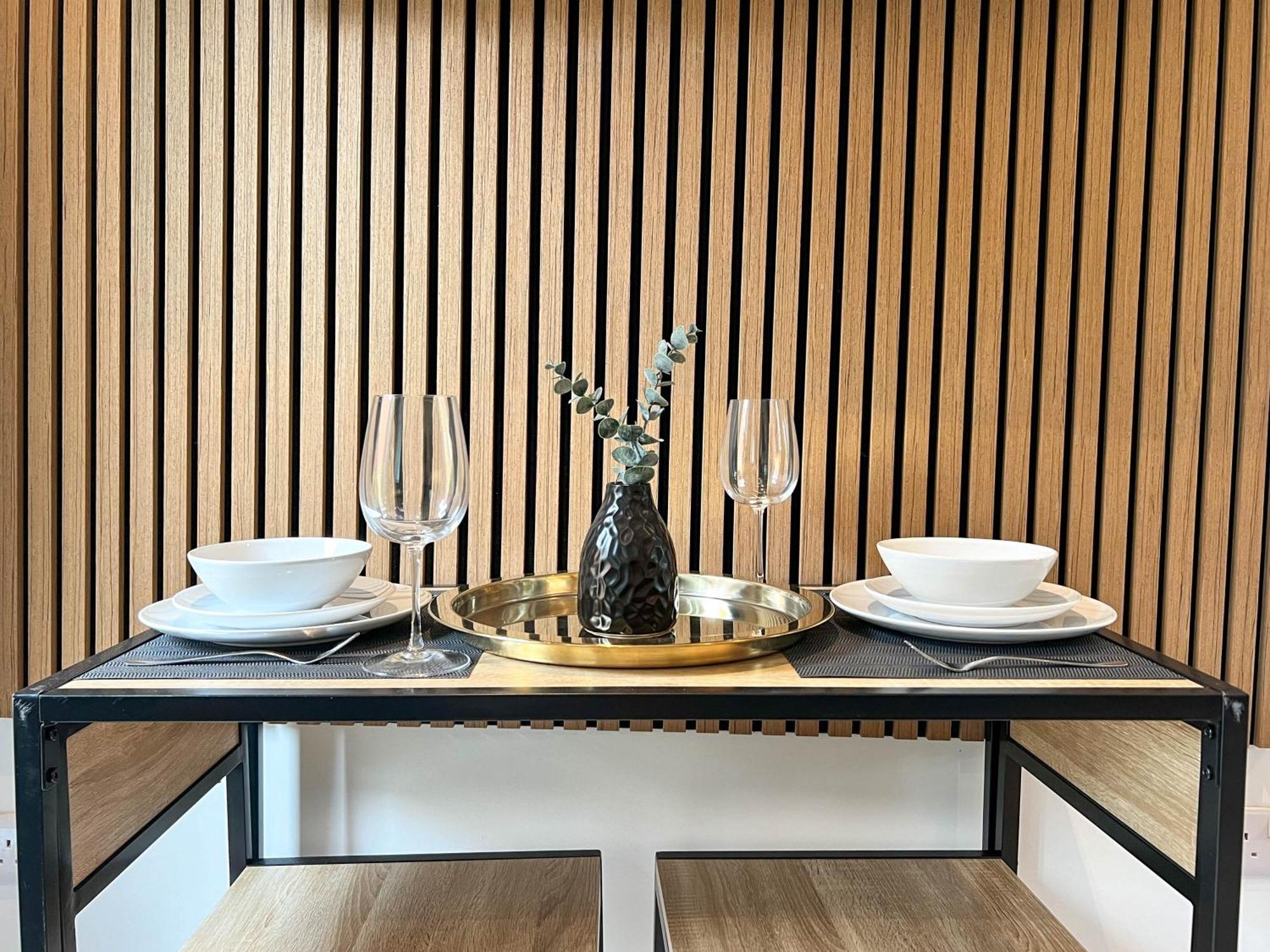 Hanover Apartments - Stylish 1 Bedroom Suites, Sheffield City Centre - Hosted By Stay Host Save Luaran gambar