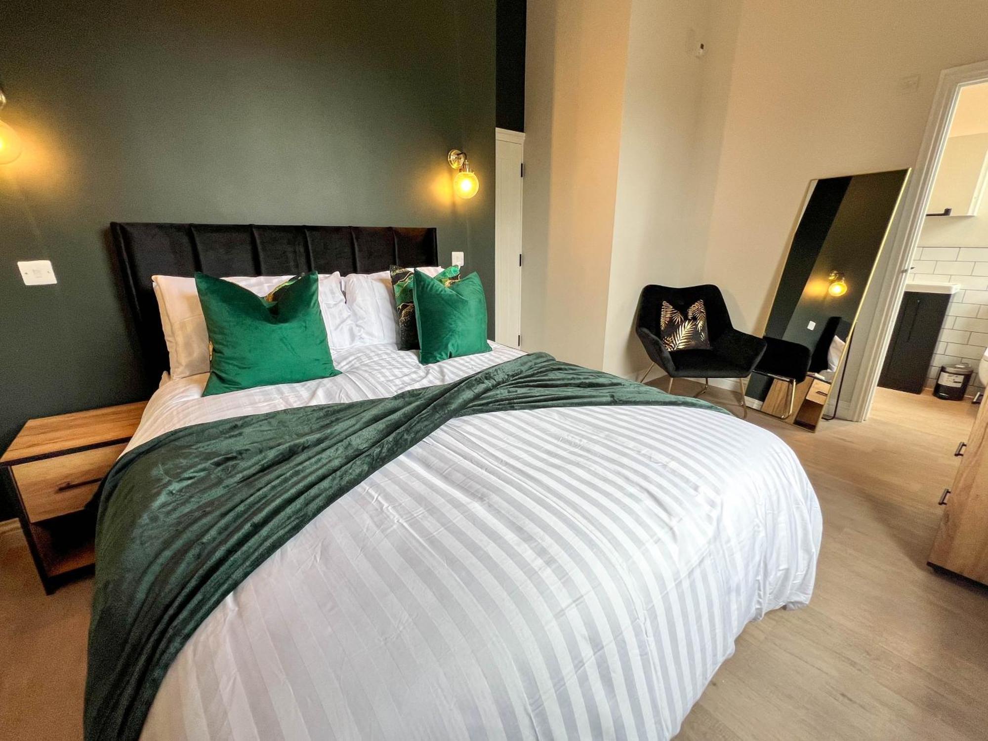 Hanover Apartments - Stylish 1 Bedroom Suites, Sheffield City Centre - Hosted By Stay Host Save Luaran gambar