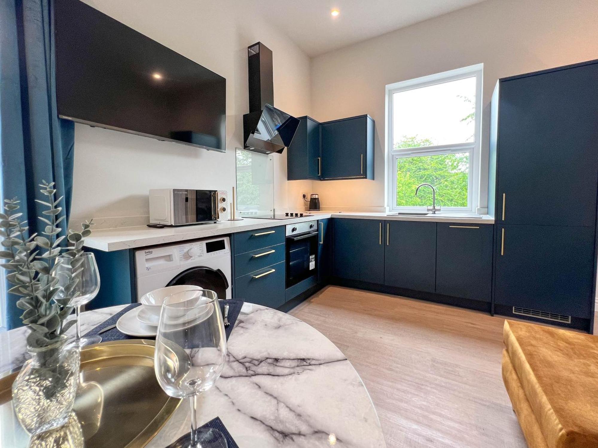 Hanover Apartments - Stylish 1 Bedroom Suites, Sheffield City Centre - Hosted By Stay Host Save Luaran gambar