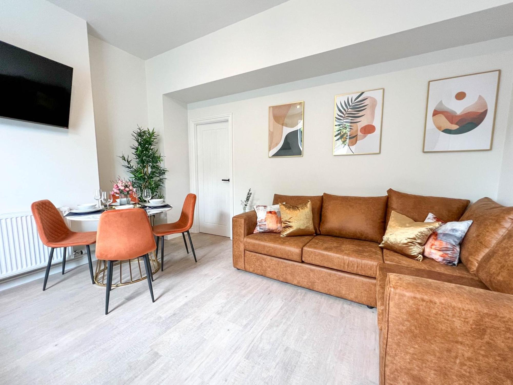 Hanover Apartments - Stylish 1 Bedroom Suites, Sheffield City Centre - Hosted By Stay Host Save Luaran gambar