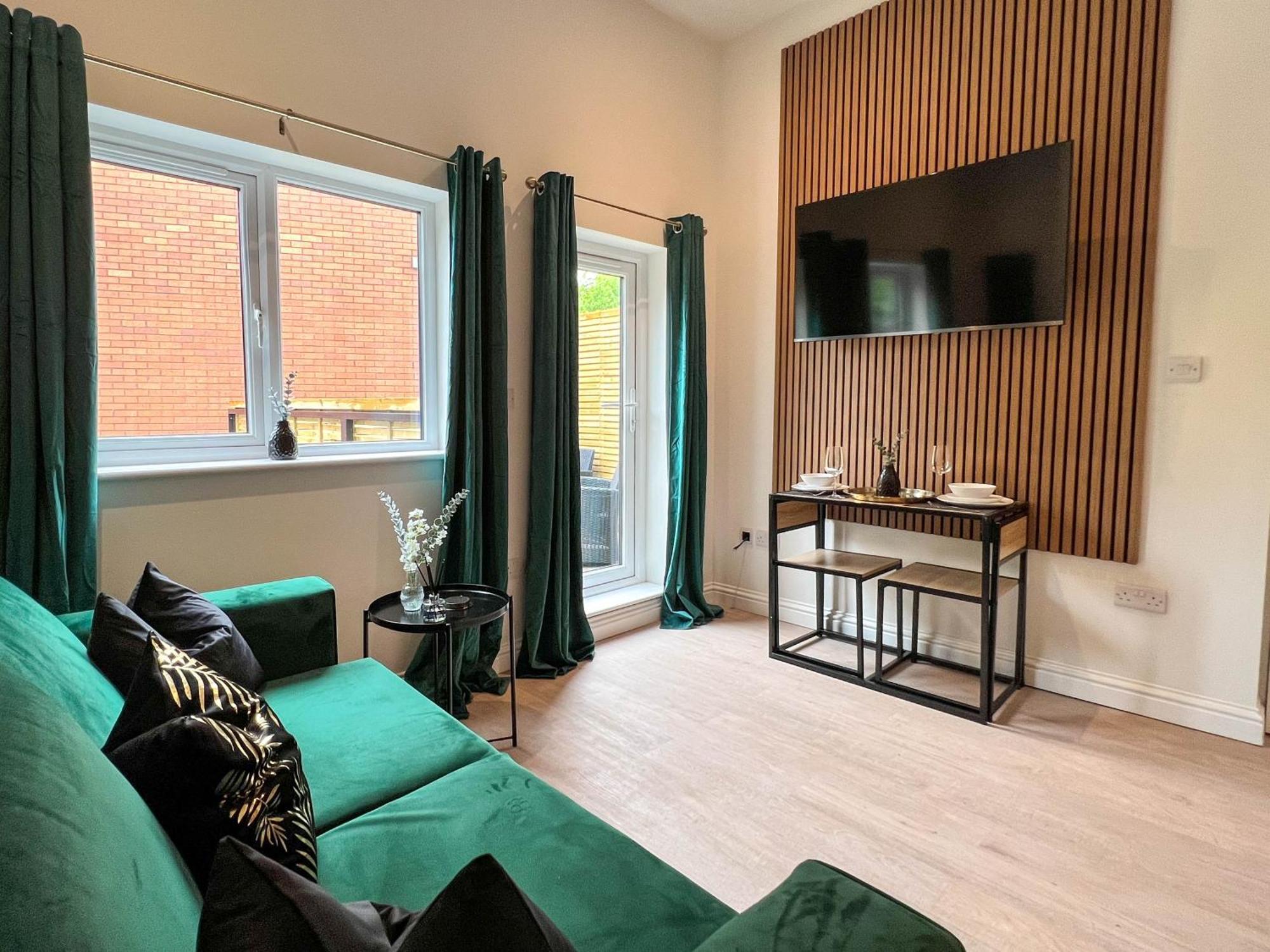 Hanover Apartments - Stylish 1 Bedroom Suites, Sheffield City Centre - Hosted By Stay Host Save Luaran gambar