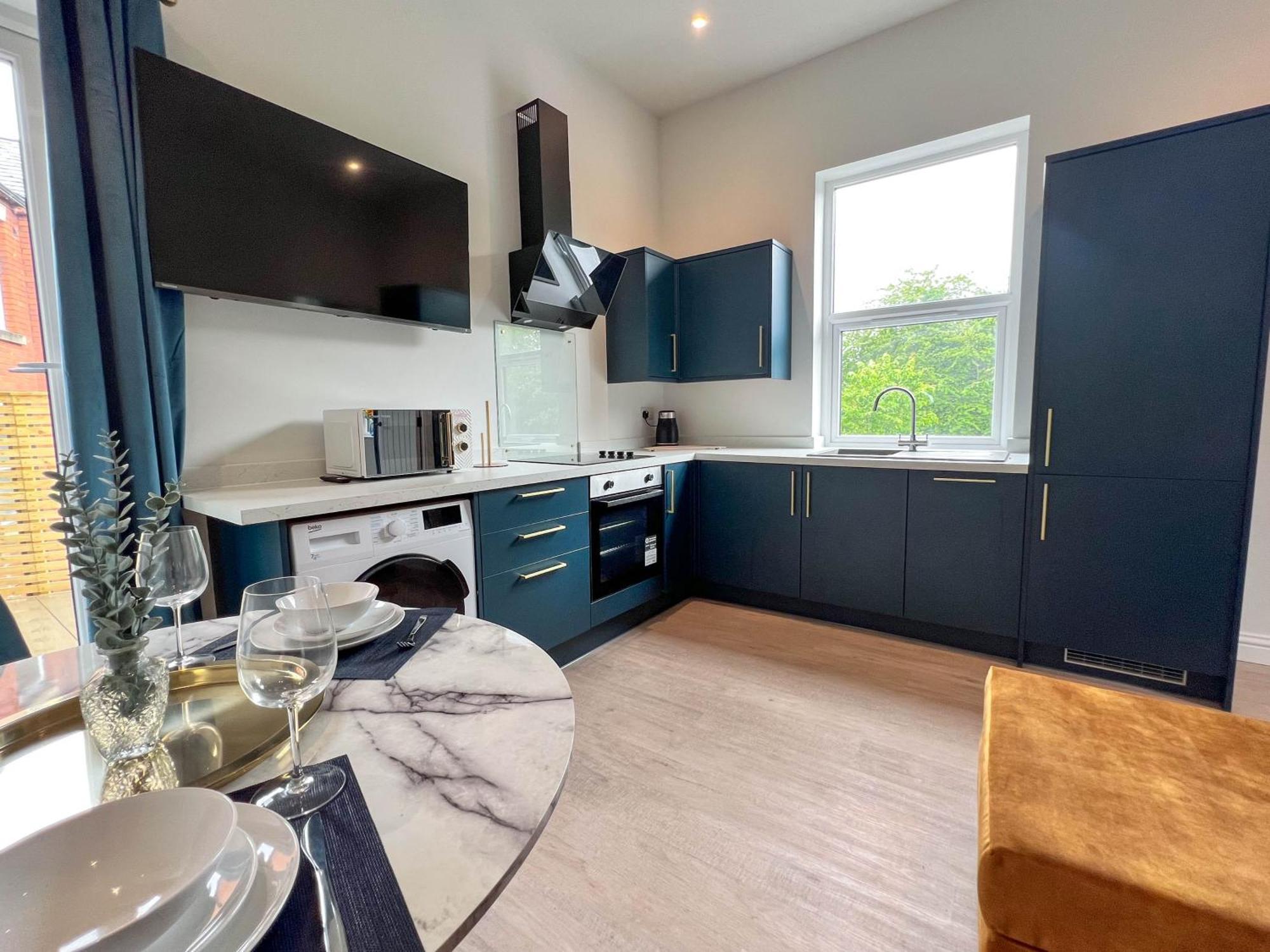 Hanover Apartments - Stylish 1 Bedroom Suites, Sheffield City Centre - Hosted By Stay Host Save Luaran gambar