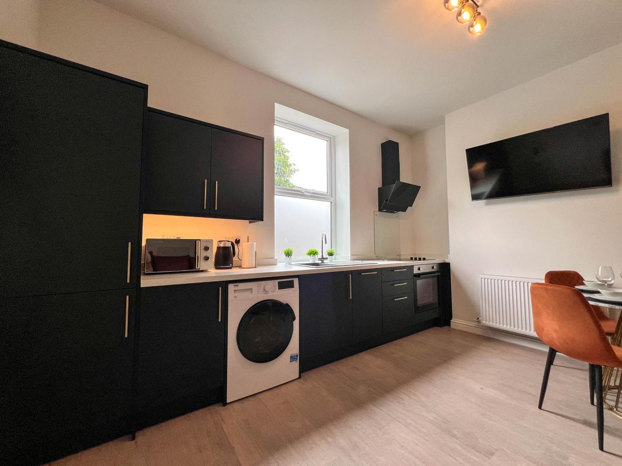 Hanover Apartments - Stylish 1 Bedroom Suites, Sheffield City Centre - Hosted By Stay Host Save Luaran gambar