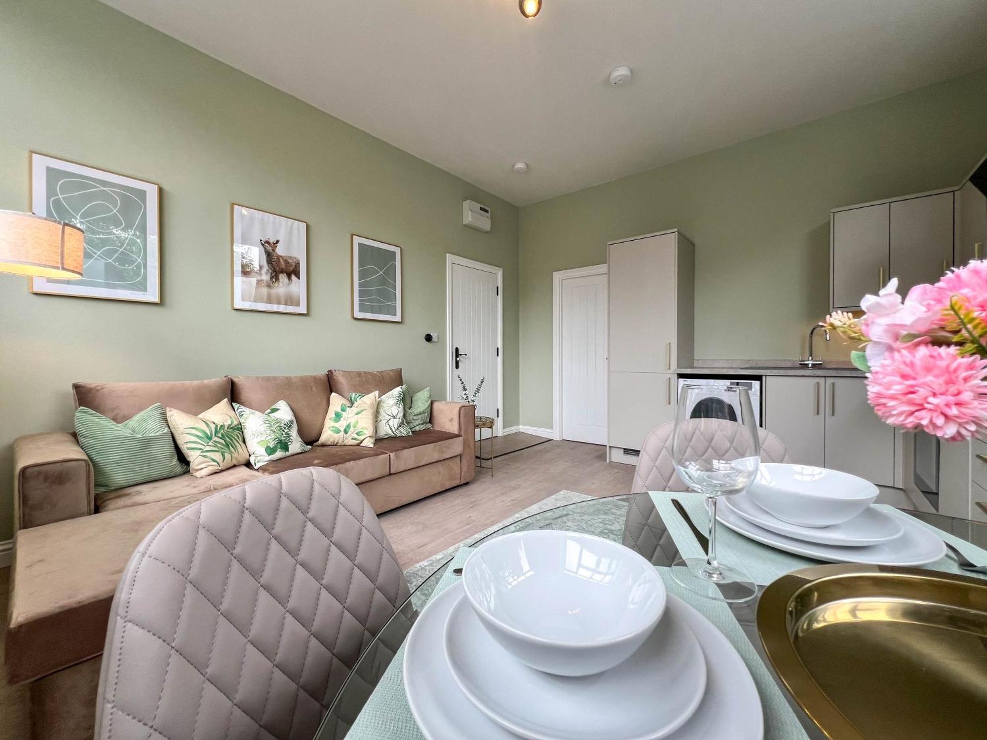 Hanover Apartments - Stylish 1 Bedroom Suites, Sheffield City Centre - Hosted By Stay Host Save Luaran gambar