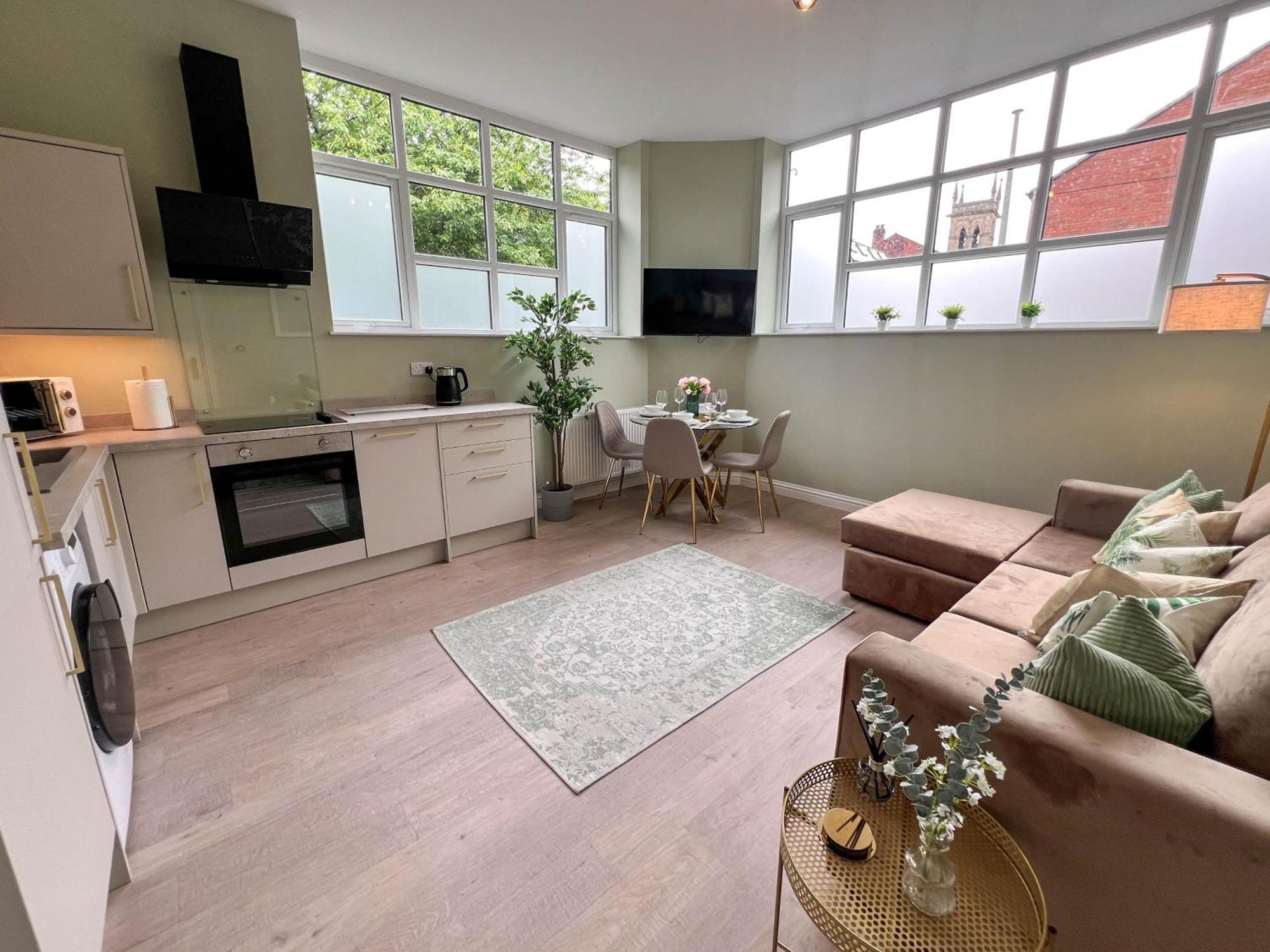 Hanover Apartments - Stylish 1 Bedroom Suites, Sheffield City Centre - Hosted By Stay Host Save Luaran gambar