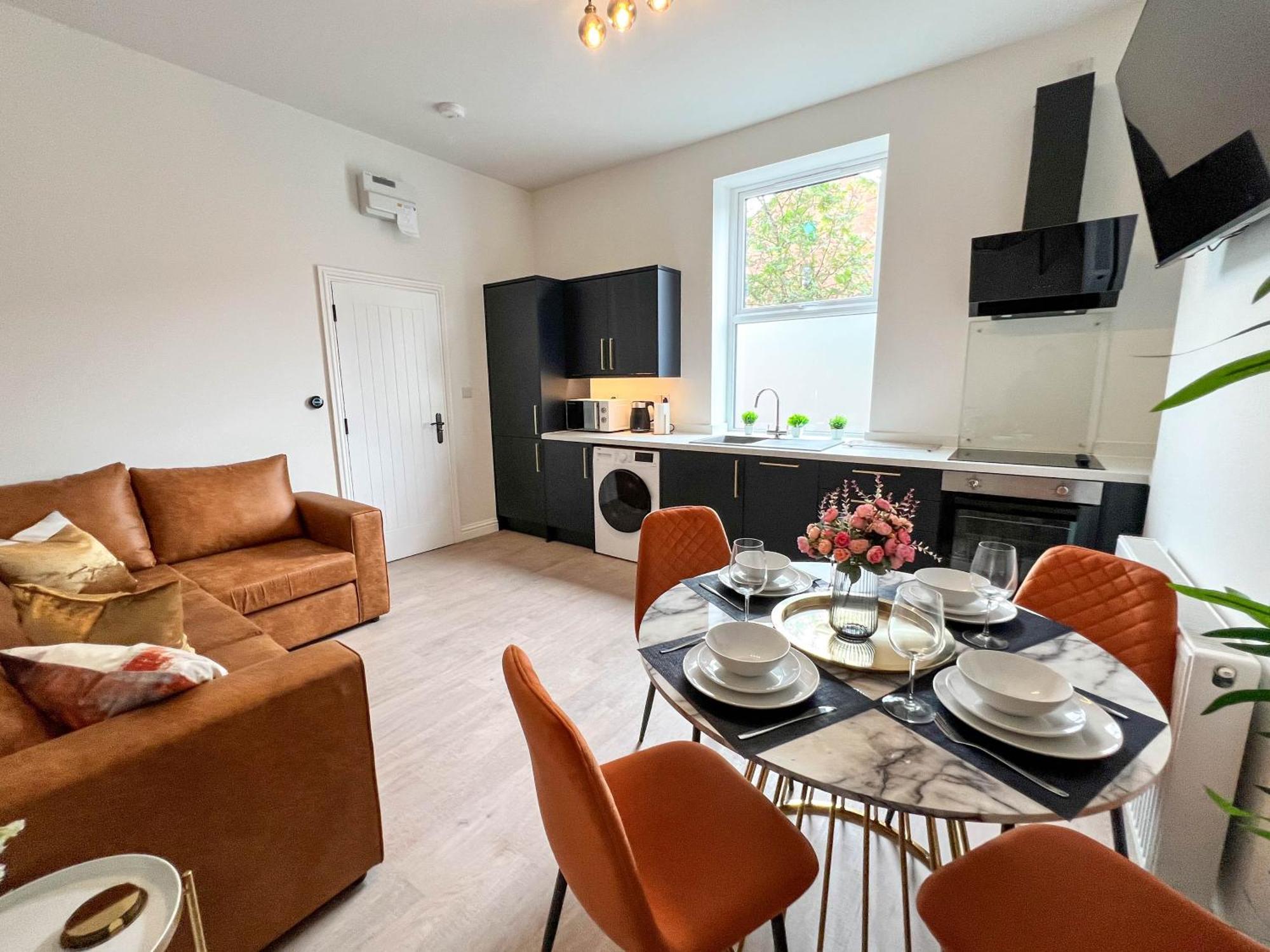 Hanover Apartments - Stylish 1 Bedroom Suites, Sheffield City Centre - Hosted By Stay Host Save Luaran gambar