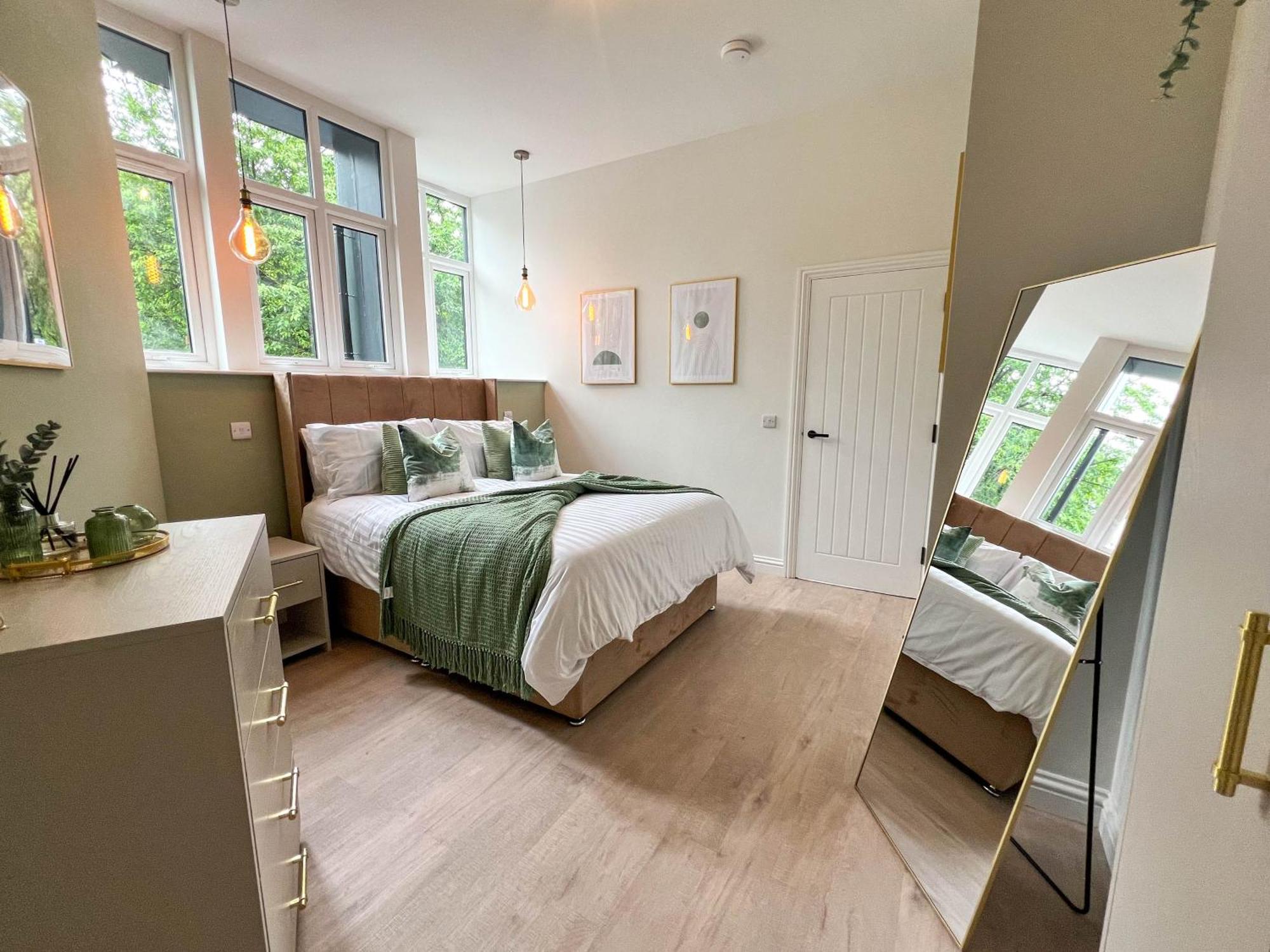 Hanover Apartments - Stylish 1 Bedroom Suites, Sheffield City Centre - Hosted By Stay Host Save Luaran gambar