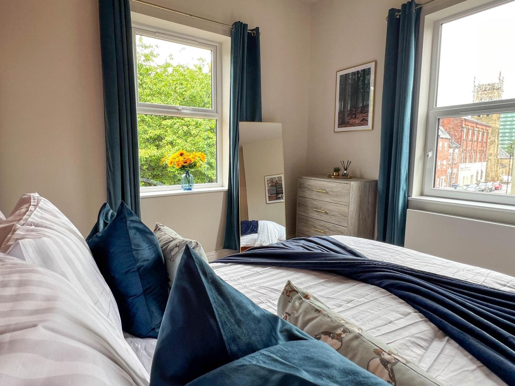 Hanover Apartments - Stylish 1 Bedroom Suites, Sheffield City Centre - Hosted By Stay Host Save Luaran gambar